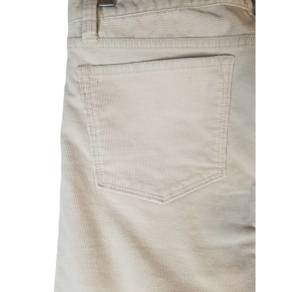 J.Crew Toothpick Beige Stretch Ankle Skinny Jeans Women's Pants Size 28x27 - Picture 7 of 9